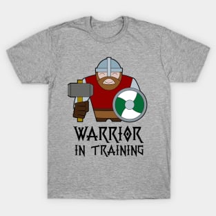 Dwarven Warrior in Training T-Shirt